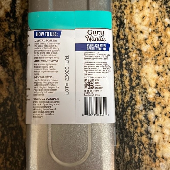 Gurunanda dental kit tools - Picture 4 of 4